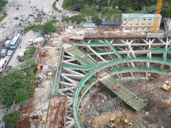 廣東湛江出土棧橋