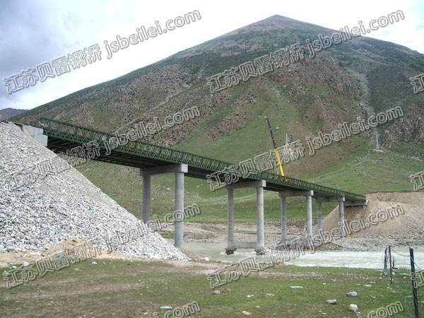 拉薩林州縣200型工程便橋