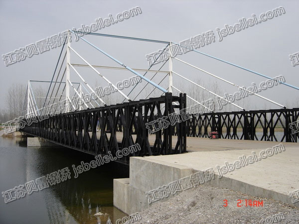 渦陽景觀貝雷橋