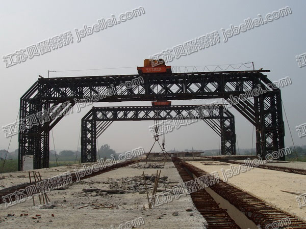 貝雷龍門吊系列2