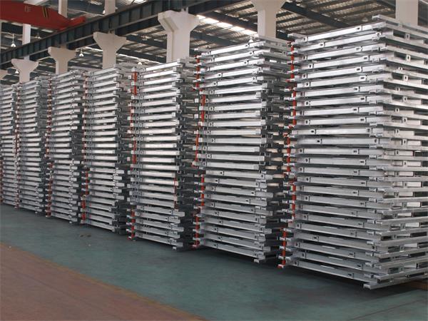 2010年緬甸政府108座(2000噸)鍍鋅 超級貝雷鋼橋出口