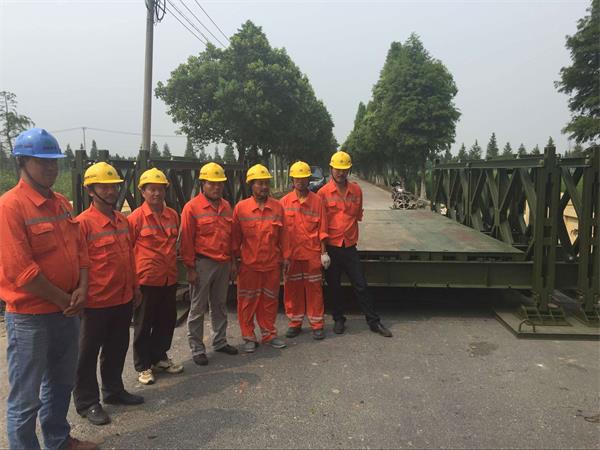 上海203省道擴寬橋上橋