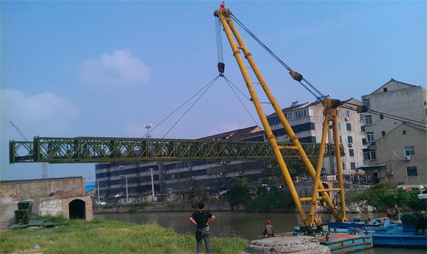 溧陽市政紅星貝雷橋