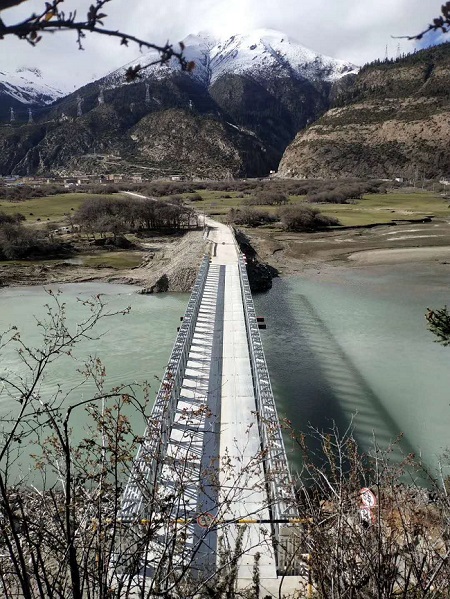 西藏-昌都-八宿縣-然烏湖-阿日一橋